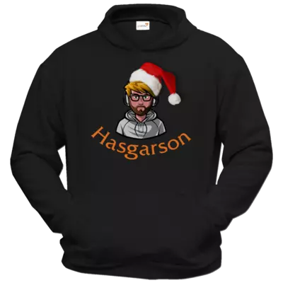 Motiv: Hoodie Classic - Hasgarson Weihnachten - bestimme auf Wunsch Details wie Produkt, Grösse, Farbe und Position selbst ! Motiv: Hoodie Classic - Hasgarson Weihnachten