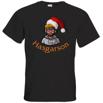 Motiv: T-Shirt Premium FAIR WEAR - Hasgarson Weihnachten - bestimme auf Wunsch Details wie Produkt, Grösse, Farbe und Position selbst ! Motiv: T-Shirt Premium FAIR WEAR - Hasgarson Weihnachten