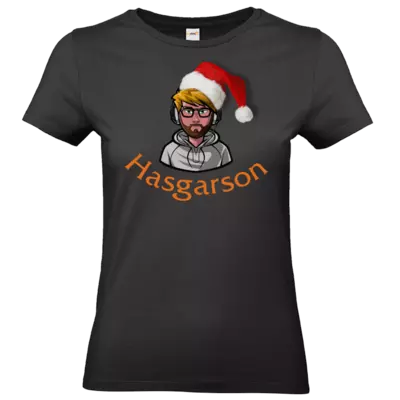 Motiv: T-Shirt Damen Premium FAIR WEAR - Hasgarson Weihnachten - bestimme auf Wunsch Details wie Produkt, Grösse, Farbe und Position selbst ! Motiv: T-Shirt Damen Premium FAIR WEAR - Hasgarson Weihnachten