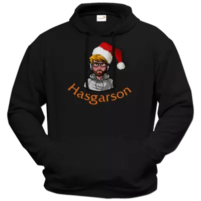 Motiv: Hoodie Premium FAIR WEAR - Hasgarson Weihnachten - bestimme auf Wunsch Details wie Produkt, Grösse, Farbe und Position selbst ! Motiv: Hoodie Premium FAIR WEAR - Hasgarson Weihnachten