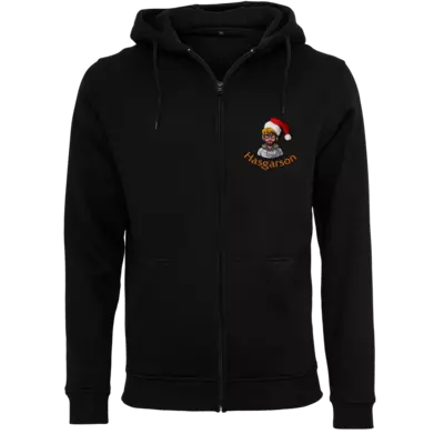 Motiv: Heavy Zip-Hoodie - Hasgarson Weihnachten - bestimme auf Wunsch Details wie Produkt, Grösse, Farbe und Position selbst ! Motiv: Heavy Zip-Hoodie - Hasgarson Weihnachten