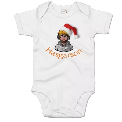 Motiv: Baby Body Organic - Hasgarson Weihnachten - bestimme auf Wunsch Details wie Produkt, Grösse, Farbe und Position selbst ! Motiv: Baby Body Organic - Hasgarson Weihnachten