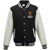 Motiv: College Jacke - Hasgarson Logo - bestimme auf Wunsch Details wie Produkt, Grösse, Farbe und Position selbst ! Motiv: College Jacke - Hasgarson Logo