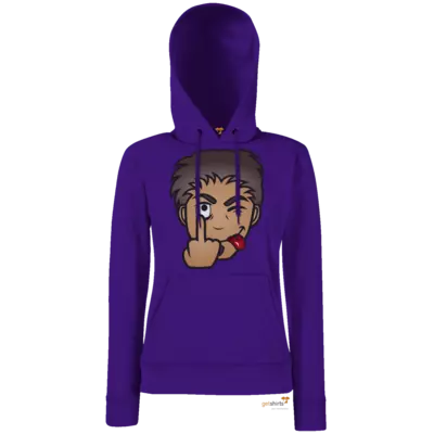 Motiv: Hoodie Damen Classic - bestimme auf Wunsch Details wie Produkt, Grösse, Farbe und Position selbst ! Motiv: Hoodie Damen Classic