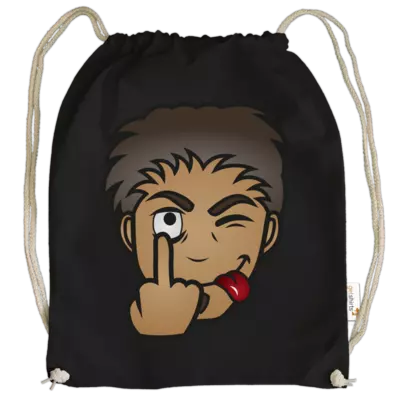 Motiv: Cotton Gymsac - bestimme auf Wunsch Details wie Produkt, Grösse, Farbe und Position selbst ! Motiv: Cotton Gymsac