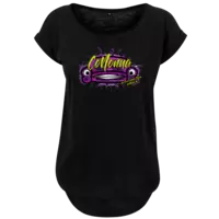 Motiv: Ladies Long Slub Tee - CONONNA - bestimme auf Wunsch Details wie Produkt, Grösse, Farbe und Position selbst ! Motiv: Ladies Long Slub Tee - CONONNA