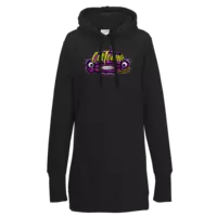 Motiv: Lady Longline Hoodie - CONONNA - bestimme auf Wunsch Details wie Produkt, Grösse, Farbe und Position selbst ! Motiv: Lady Longline Hoodie - CONONNA