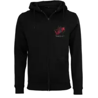 Motiv: Heavy Zip-Hoodie - bestimme auf Wunsch Details wie Produkt, Grösse, Farbe und Position selbst ! Motiv: Heavy Zip-Hoodie