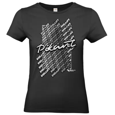 Motiv: T-Shirt Damen Premium FAIR WEAR - Pikant Black&White by VirtualVenom - bestimme auf Wunsch Details wie Produkt, Grösse, Farbe und Position selbst ! Motiv: T-Shirt Damen Premium FAIR WEAR - Pikant Black&White by VirtualVenom