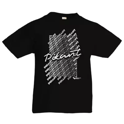 Motiv: Kids T-Shirt Premium FAIR WEAR - Pikant Black&White by VirtualVenom - bestimme auf Wunsch Details wie Produkt, Grösse, Farbe und Position selbst ! Motiv: Kids T-Shirt Premium FAIR WEAR - Pikant Black&White by VirtualVenom