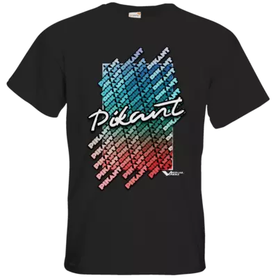 Motiv: T-Shirt Premium FAIR WEAR - Pikant Rainbow by VirtualVenom - bestimme auf Wunsch Details wie Produkt, Grösse, Farbe und Position selbst ! Motiv: T-Shirt Premium FAIR WEAR - Pikant Rainbow by VirtualVenom