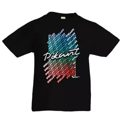Motiv: Kids T-Shirt Premium FAIR WEAR - Pikant Rainbow by VirtualVenom - bestimme auf Wunsch Details wie Produkt, Grösse, Farbe und Position selbst ! Motiv: Kids T-Shirt Premium FAIR WEAR - Pikant Rainbow by VirtualVenom