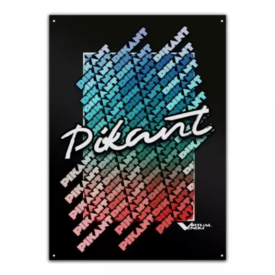 Motiv: Metallschild - Pikant Rainbow by VirtualVenom - bestimme auf Wunsch Details wie Produkt, Grösse, Farbe und Position selbst ! Motiv: Metallschild - Pikant Rainbow by VirtualVenom