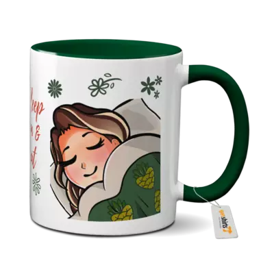 Motiv: Tasse farbig