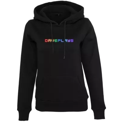 Motiv: Womens Heavy Hoody - Name Logo 