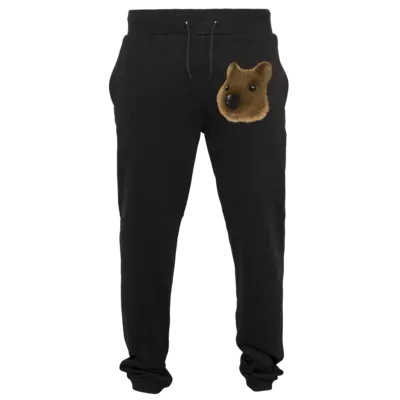 Motiv: Heavy Sweatpants - Quokka - bestimme auf Wunsch Details wie Produkt, Grösse, Farbe und Position selbst ! Motiv: Heavy Sweatpants - Quokka