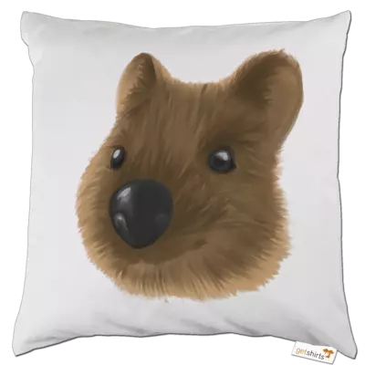 Motiv: Kissen - Quokka - bestimme auf Wunsch Details wie Produkt, Grösse, Farbe und Position selbst ! Motiv: Kissen - Quokka