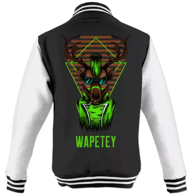 Motiv: College Jacke - Streetpetey - bestimme auf Wunsch Details wie Produkt, Grösse, Farbe und Position selbst ! Motiv: College Jacke - Streetpetey