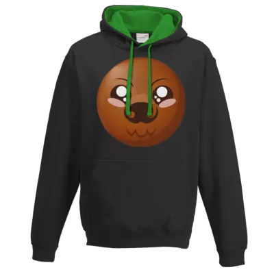 Motiv: Two-Tone Hoodie - Logo - bestimme auf Wunsch Details wie Produkt, Grösse, Farbe und Position selbst ! Motiv: Two-Tone Hoodie - Logo