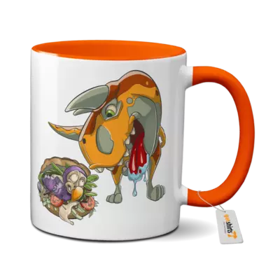 Motiv: Tasse farbig