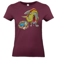 Motiv: T-Shirt Damen Premium FAIR WEAR - bestimme auf Wunsch Details wie Produkt, Grösse, Farbe und Position selbst ! Motiv: T-Shirt Damen Premium FAIR WEAR