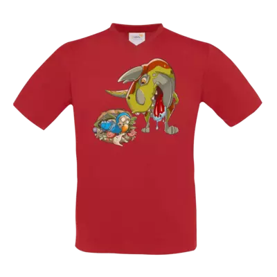 Motiv: T-Shirt V-Neck FAIR WEAR - bestimme auf Wunsch Details wie Produkt, Grösse, Farbe und Position selbst ! Motiv: T-Shirt V-Neck FAIR WEAR