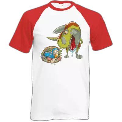 Motiv: Baseball-T FAIR WEAR - bestimme auf Wunsch Details wie Produkt, Grösse, Farbe und Position selbst ! Motiv: Baseball-T FAIR WEAR