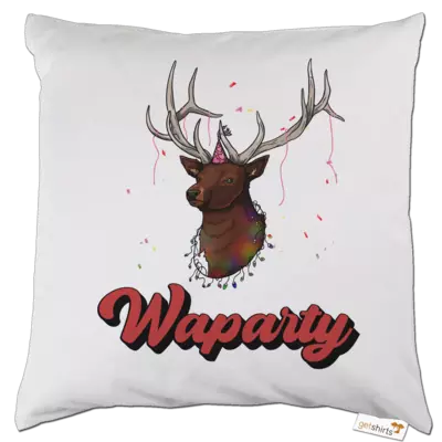 Motiv: Kissen - Waparty - bestimme auf Wunsch Details wie Produkt, Grösse, Farbe und Position selbst ! Motiv: Kissen - Waparty