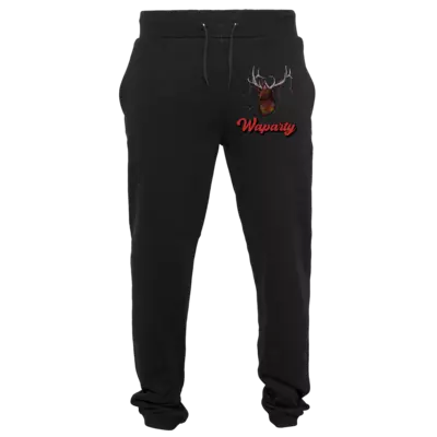 Motiv: Heavy Sweatpants - Waparty - bestimme auf Wunsch Details wie Produkt, Grösse, Farbe und Position selbst ! Motiv: Heavy Sweatpants - Waparty