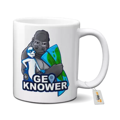 Motiv: Tasse - Geoknower