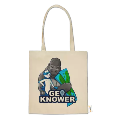 Motiv: Baumwolltasche - Geoknower - bestimme auf Wunsch Details wie Produkt, Grösse, Farbe und Position selbst ! Motiv: Baumwolltasche - Geoknower