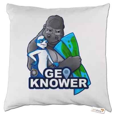 Motiv: Kissen - Geoknower - bestimme auf Wunsch Details wie Produkt, Grösse, Farbe und Position selbst ! Motiv: Kissen - Geoknower