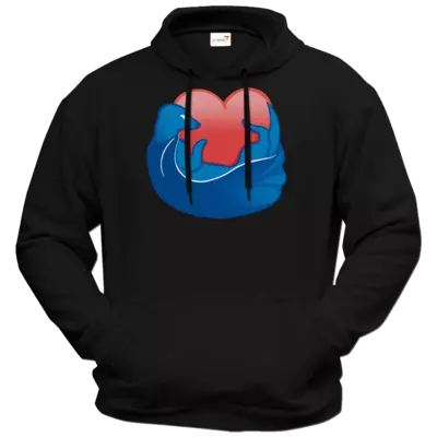 Motiv: Hoodie Premium FAIR WEAR - Love - bestimme auf Wunsch Details wie Produkt, Grösse, Farbe und Position selbst ! Motiv: Hoodie Premium FAIR WEAR - Love