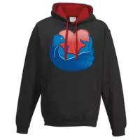 Motiv: Two-Tone Hoodie - Love - bestimme auf Wunsch Details wie Produkt, Grösse, Farbe und Position selbst ! Motiv: Two-Tone Hoodie - Love