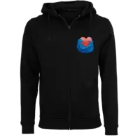Motiv: Heavy Zip-Hoodie - Love - bestimme auf Wunsch Details wie Produkt, Grösse, Farbe und Position selbst ! Motiv: Heavy Zip-Hoodie - Love