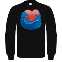 Motiv: Sweatshirt FAIR WEAR - Love - bestimme auf Wunsch Details wie Produkt, Grösse, Farbe und Position selbst ! Motiv: Sweatshirt FAIR WEAR - Love