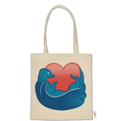 Motiv: Baumwolltasche - Love - bestimme auf Wunsch Details wie Produkt, Grösse, Farbe und Position selbst ! Motiv: Baumwolltasche - Love