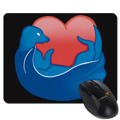 Motiv: Mousepad Textil - Love - bestimme auf Wunsch Details wie Produkt, Grösse, Farbe und Position selbst ! Motiv: Mousepad Textil - Love