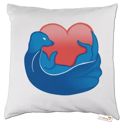 Motiv: Kissen - Love - bestimme auf Wunsch Details wie Produkt, Grösse, Farbe und Position selbst ! Motiv: Kissen - Love