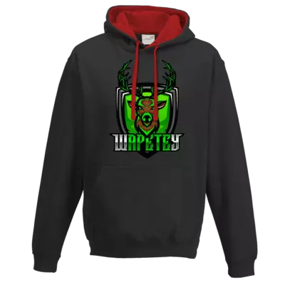 Motiv: Two-Tone Hoodie - Oldschool - bestimme auf Wunsch Details wie Produkt, Grösse, Farbe und Position selbst ! Motiv: Two-Tone Hoodie - Oldschool