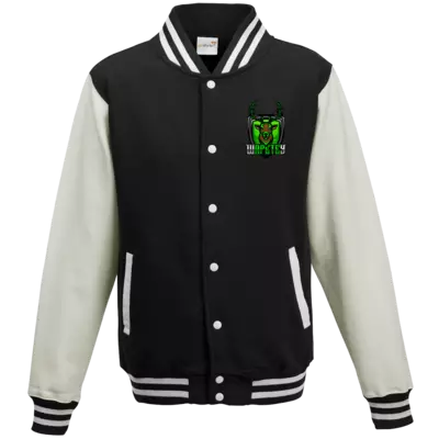 Motiv: College Jacke - Oldschool - bestimme auf Wunsch Details wie Produkt, Grösse, Farbe und Position selbst ! Motiv: College Jacke - Oldschool