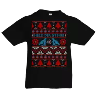 Motiv: Kids T-Shirt Premium FAIR WEAR - Christmas Sweater - bestimme auf Wunsch Details wie Produkt, Grösse, Farbe und Position selbst ! Motiv: Kids T-Shirt Premium FAIR WEAR - Christmas Sweater