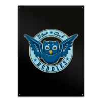 Motiv: Metallschild - Buddies - bestimme auf Wunsch Details wie Produkt, Grösse, Farbe und Position selbst ! Motiv: Metallschild - Buddies