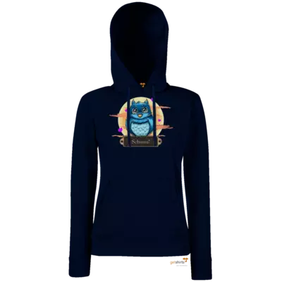 Motiv: Hoodie Damen Classic - Schuuu - bestimme auf Wunsch Details wie Produkt, Grösse, Farbe und Position selbst ! Motiv: Hoodie Damen Classic - Schuuu