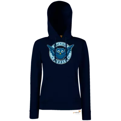Motiv: Hoodie Damen Classic - Buddies - bestimme auf Wunsch Details wie Produkt, Grösse, Farbe und Position selbst ! Motiv: Hoodie Damen Classic - Buddies