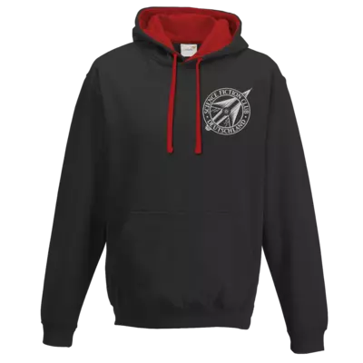 Motiv: Two-Tone Hoodie - SFCD klein - bestimme auf Wunsch Details wie Produkt, Grösse, Farbe und Position selbst ! Motiv: Two-Tone Hoodie - SFCD klein