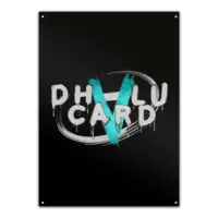 Motiv: Metallschild - Dhalu Groes V - bestimme auf Wunsch Details wie Produkt, Grösse, Farbe und Position selbst ! Motiv: Metallschild - Dhalu Groes V