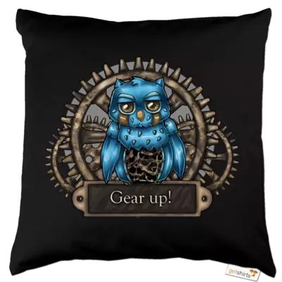 Motiv: Kissen Baumwolle - GearUp - bestimme auf Wunsch Details wie Produkt, Grösse, Farbe und Position selbst ! Motiv: Kissen Baumwolle - GearUp