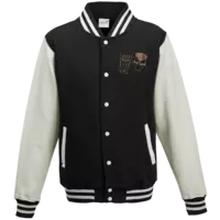 Motiv: College Jacke - Let´s Rock (STM) - bestimme auf Wunsch Details wie Produkt, Grösse, Farbe und Position selbst ! Motiv: College Jacke - Let´s Rock (STM)