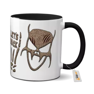 Motiv: Tasse farbig - Let´s Rock (STM)